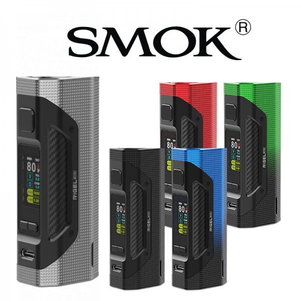 Smok Rigel Mini 80 Watt Box Mod Akkuträger