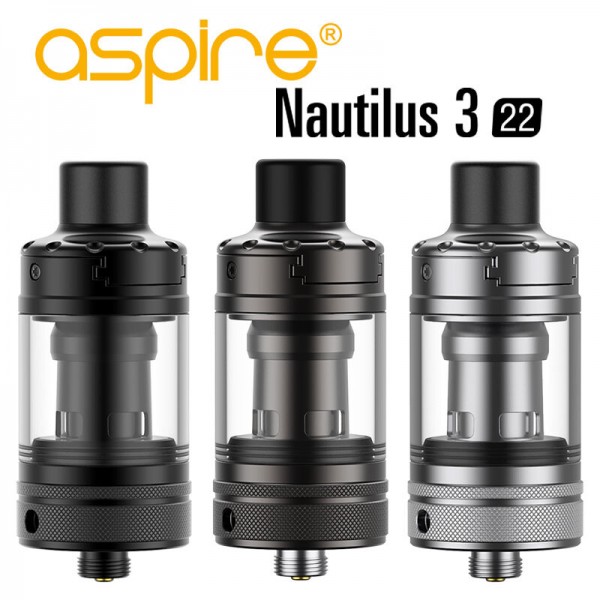 Aspire Nautilus 3 (22 mm) Tank Verdampfer