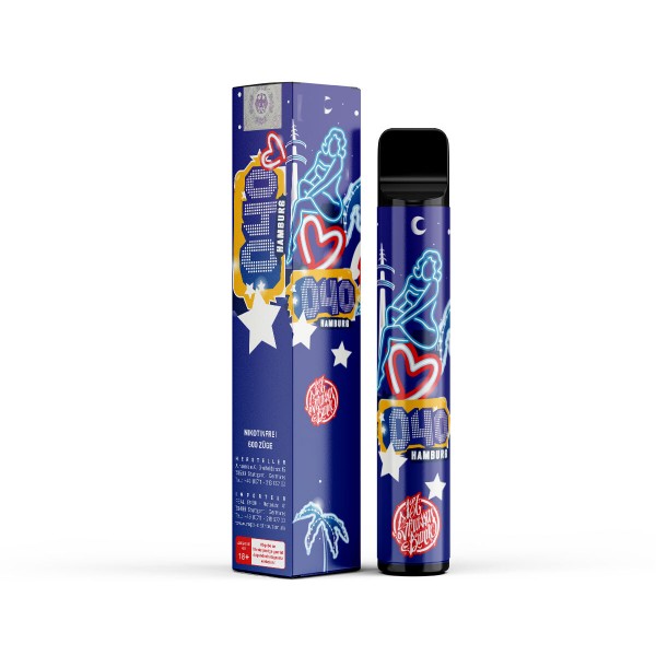 187 Straßenbande - Einweg E-Zigarette - I love Hamburg-0 mg/ml