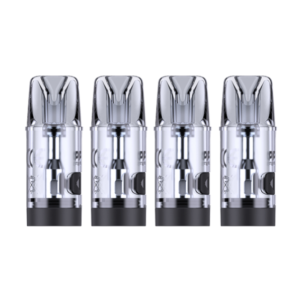 Uwell - WHIRL F Pod mit 1,2 Ohm Head (4 Stück pro Packung)