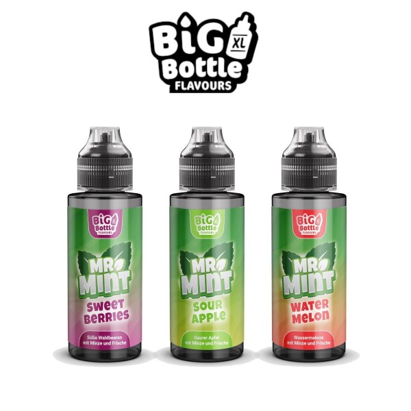 Mr. Mint by Big Bottle - Longfills 10 ml