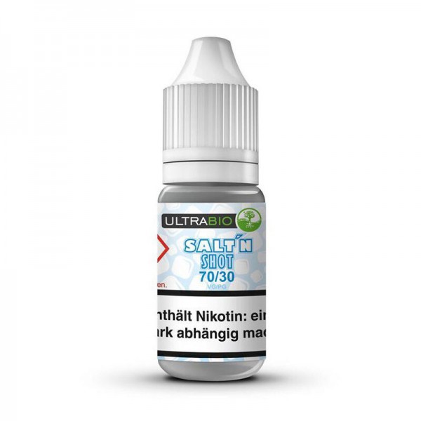 Ultrabio Salt'n Shot - Nikotinsalz - 70/30 20mg 10ml
