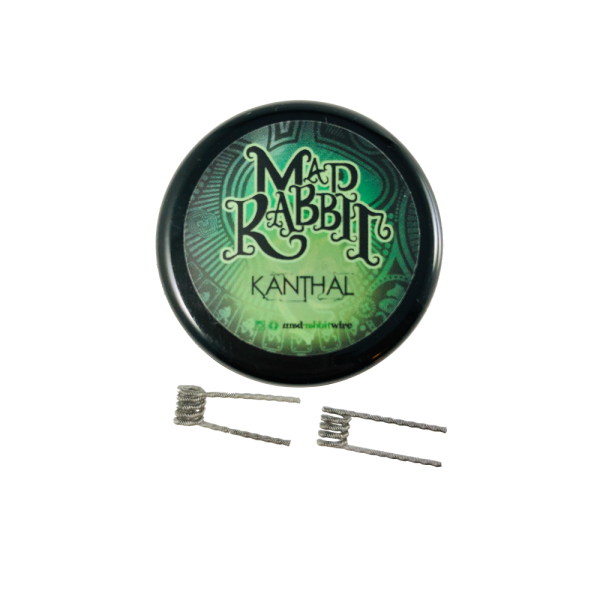 Mad Rabbit Staple Coils 0,3 Ohm (10 Stück pro Packung)