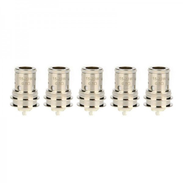 5 x Vapefly Galaxies MTL Coil Verdampferkopf 0,5 Ohm