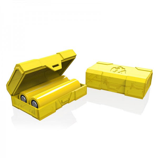 Chubby Gorilla 18650er Dual Akkubox Gelb