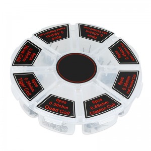 8 in 1 Pre-Built Coi...