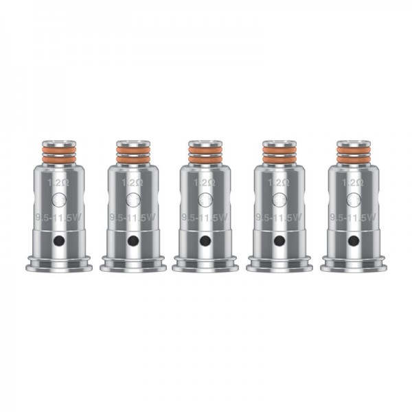 GeekVape - G Series 1,2 Ohm Head (5 Stück pro Packung)