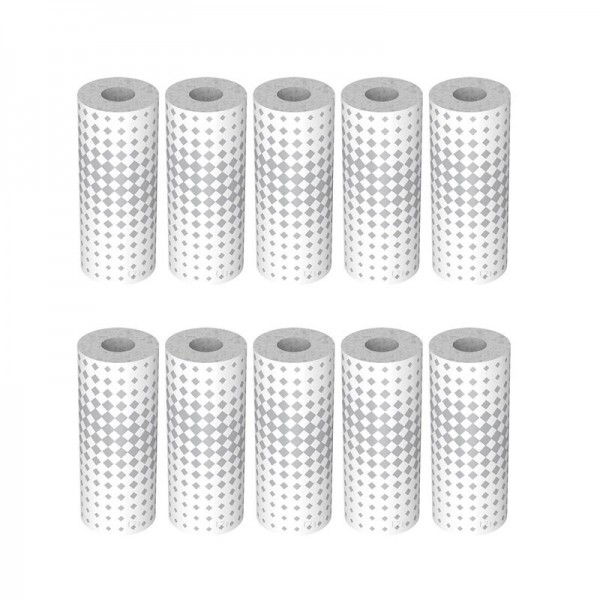 10 x UD Zeep Mini Watte Filter