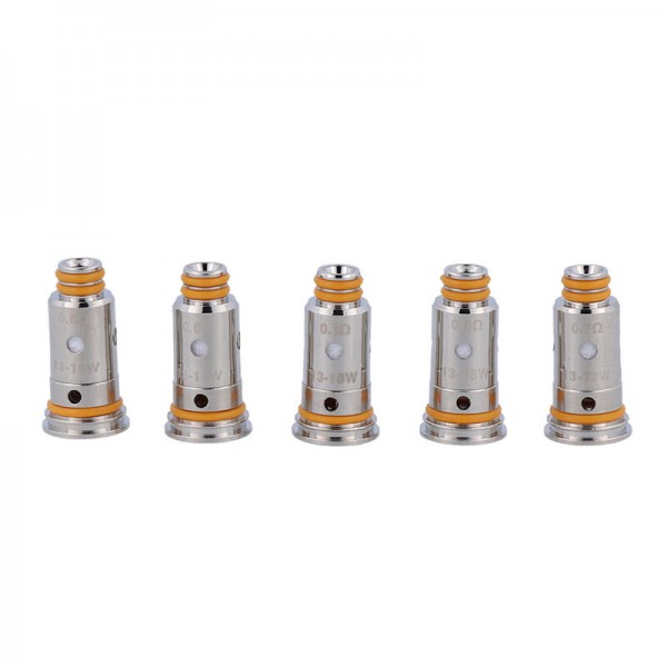 GeekVape - G Series 0,6 Ohm Head (5 Stück pro Packung)