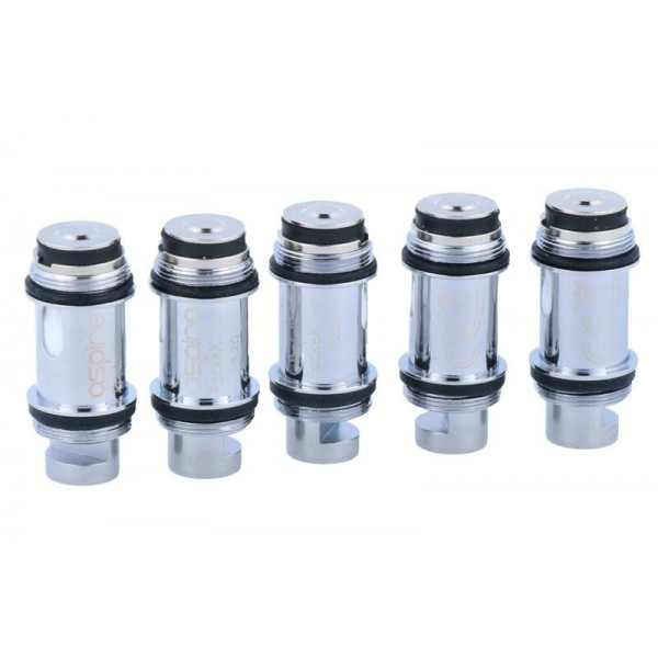 Aspire PockeX 1,2 Ohm Heads (5 Stück pro Packung)